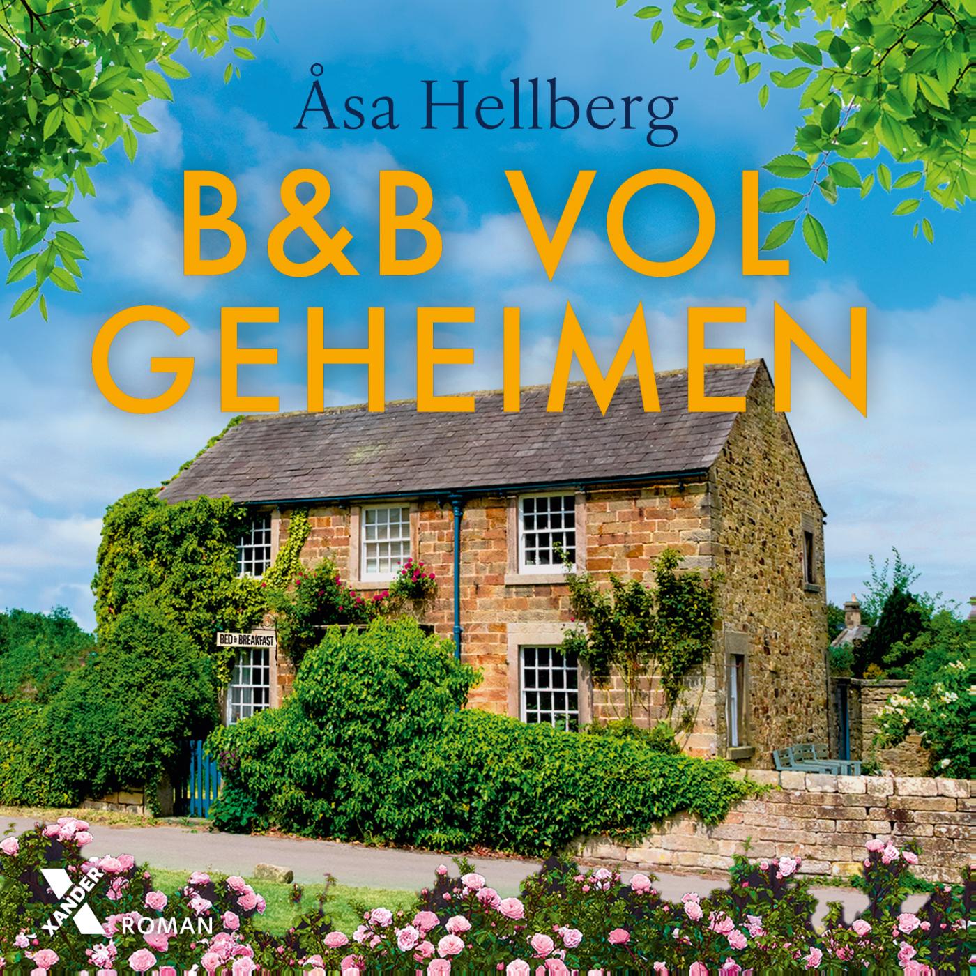 Omslag van B&B vol geheimen