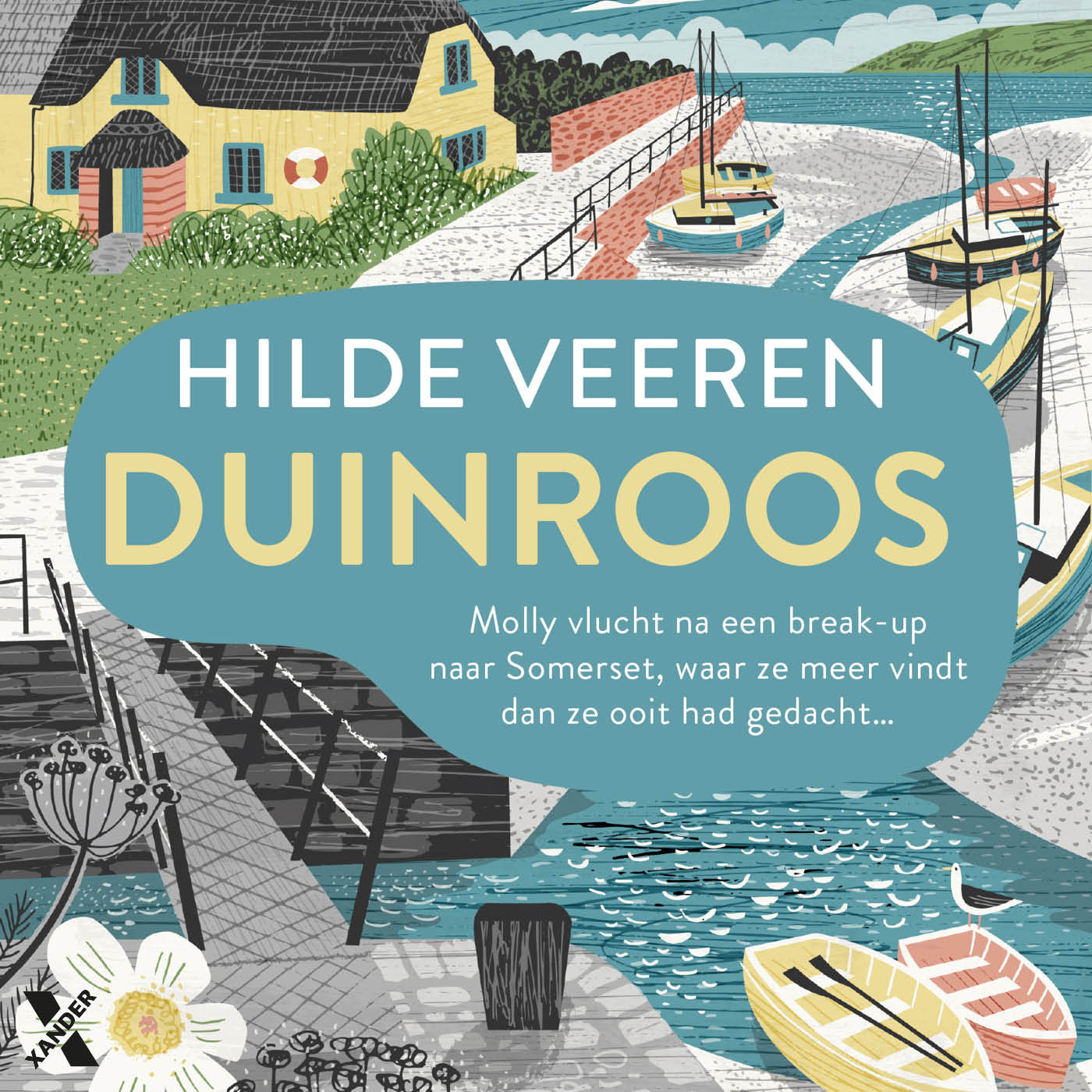 Omslag van Duinroos