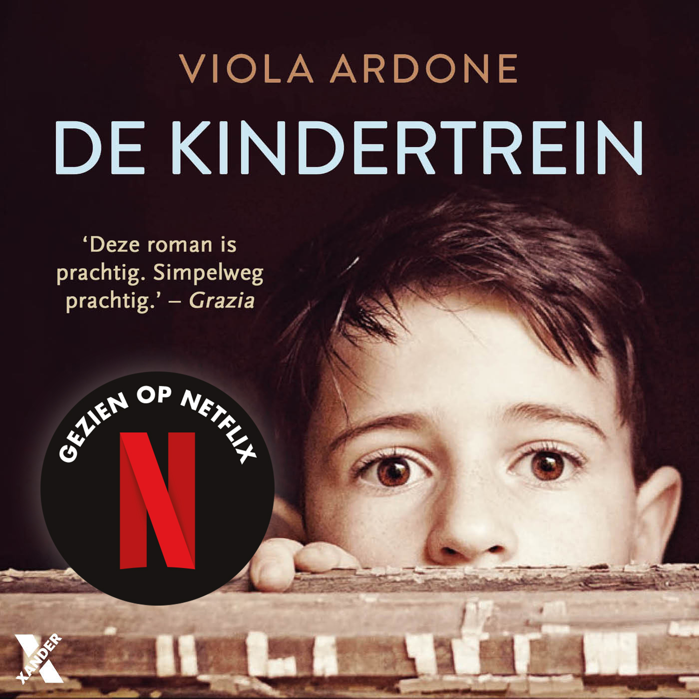 Omslag van De kindertrein