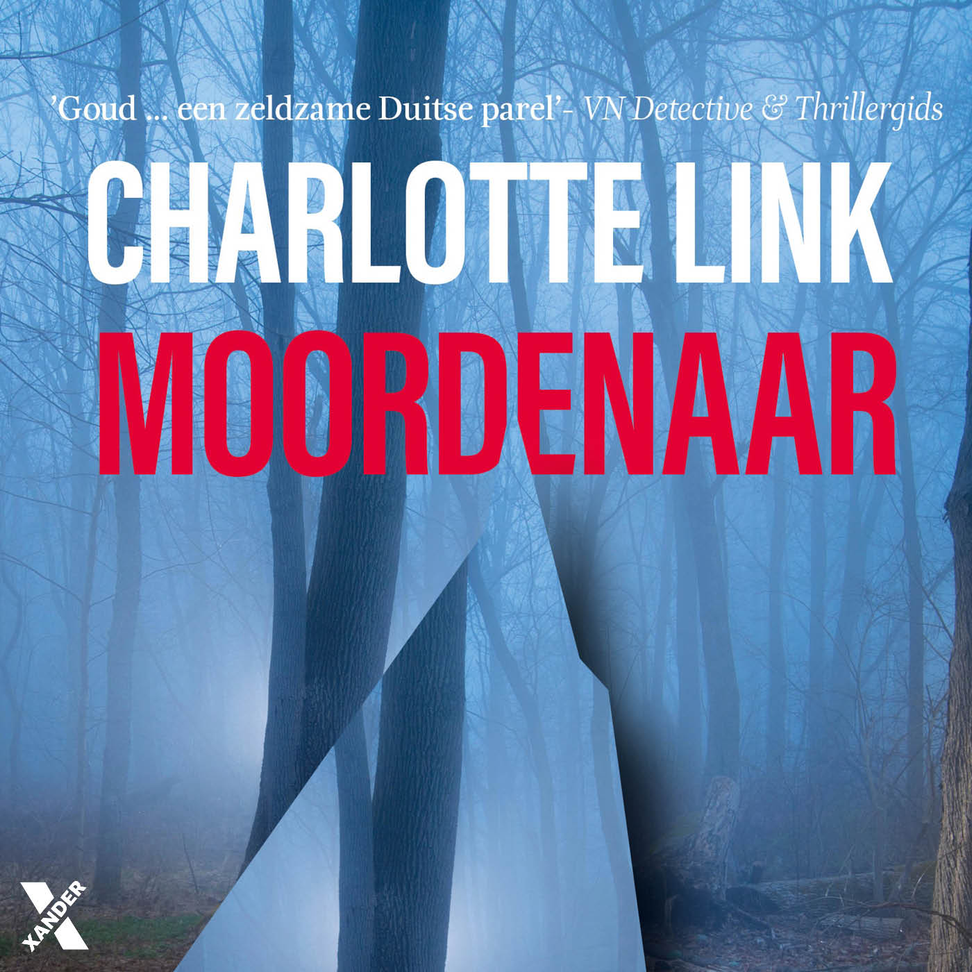 Omslag van Moordenaar