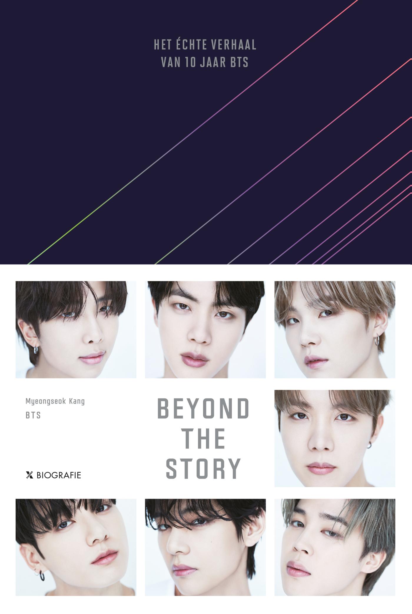 Omslag van Beyond the Story