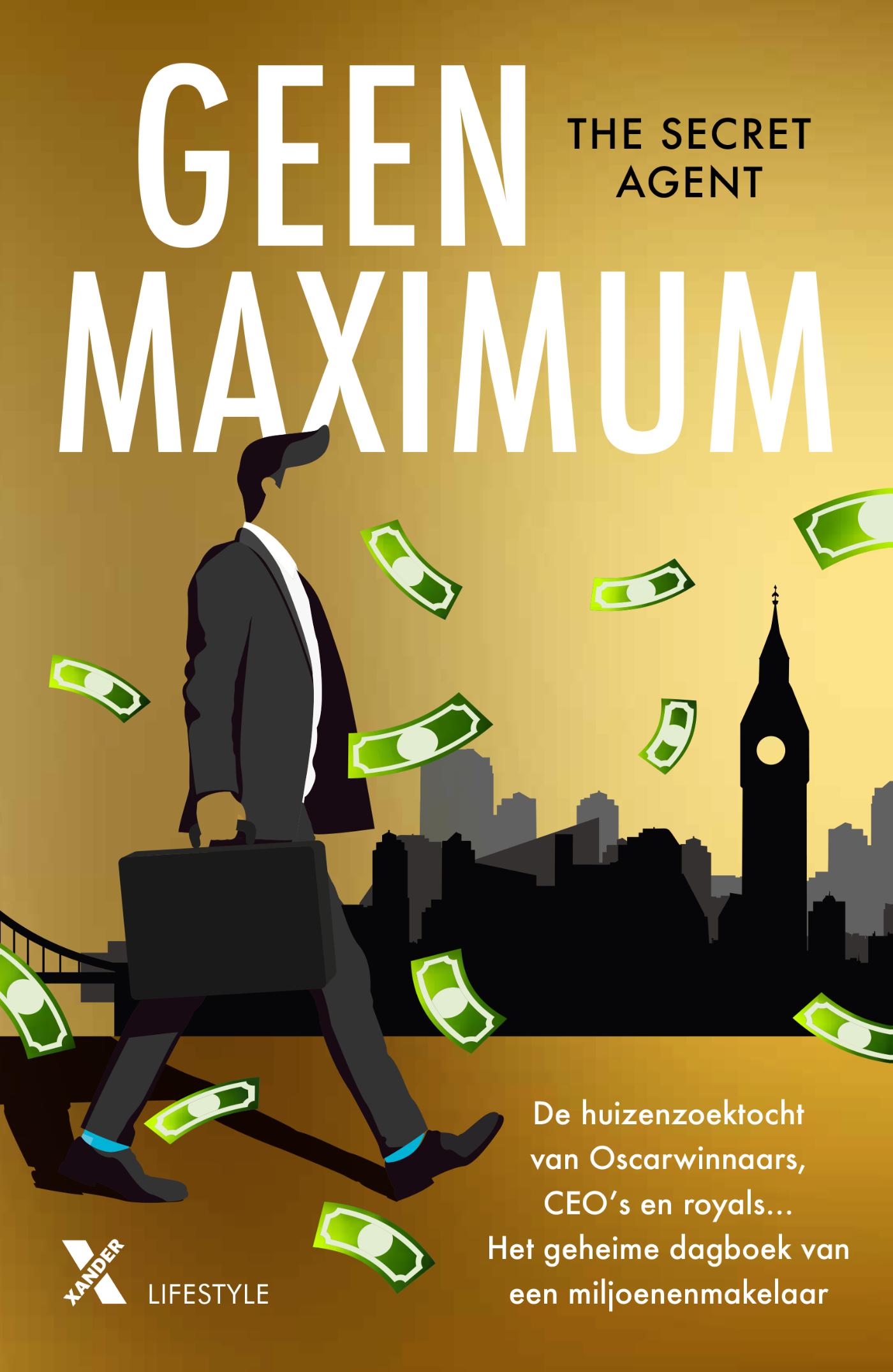 Omslag van Geen maximum