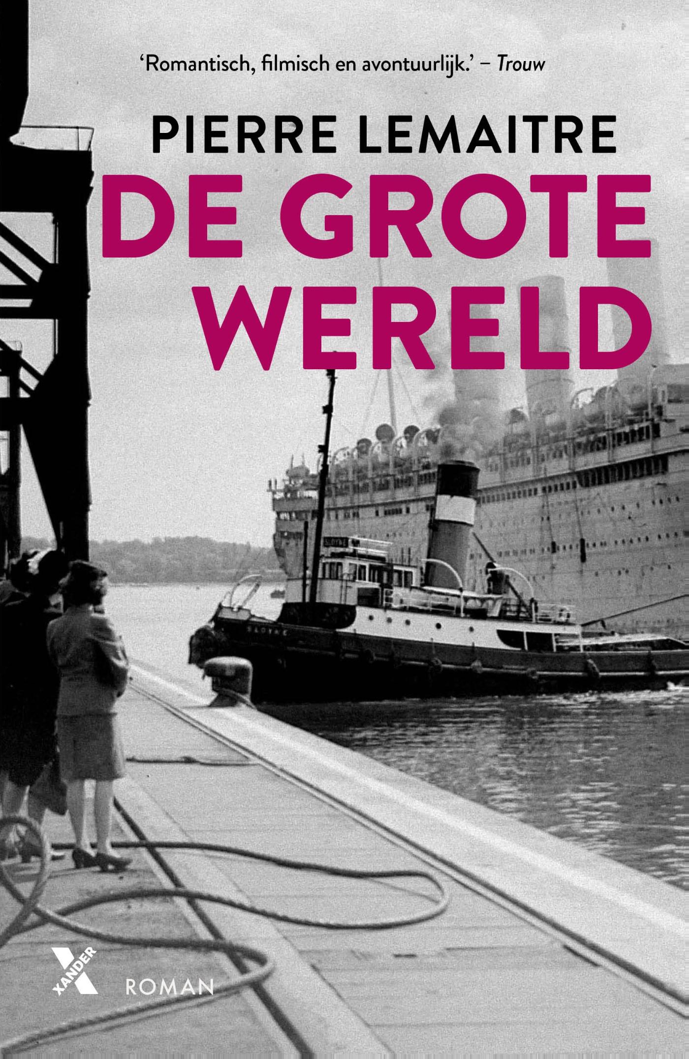 Omslag van De grote wereld