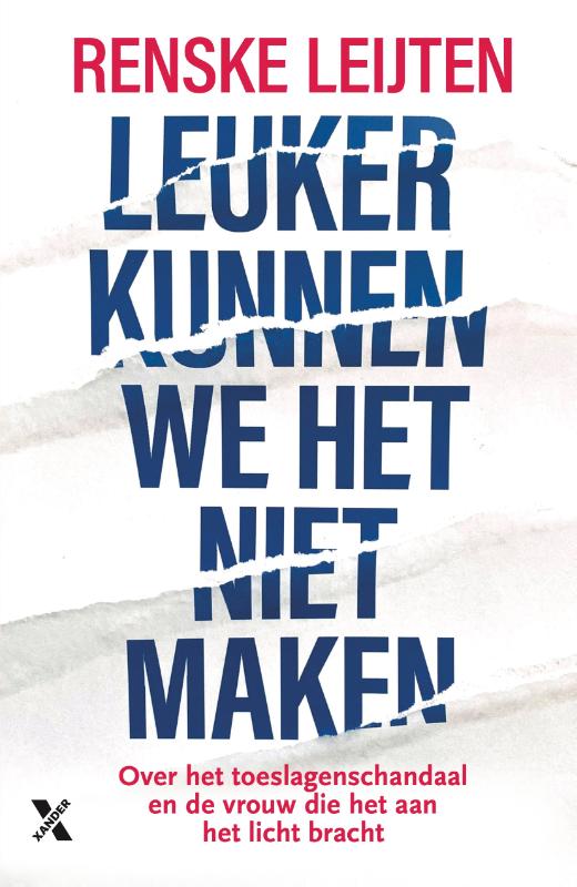 Omslag van Leuker kunnen we het niet maken