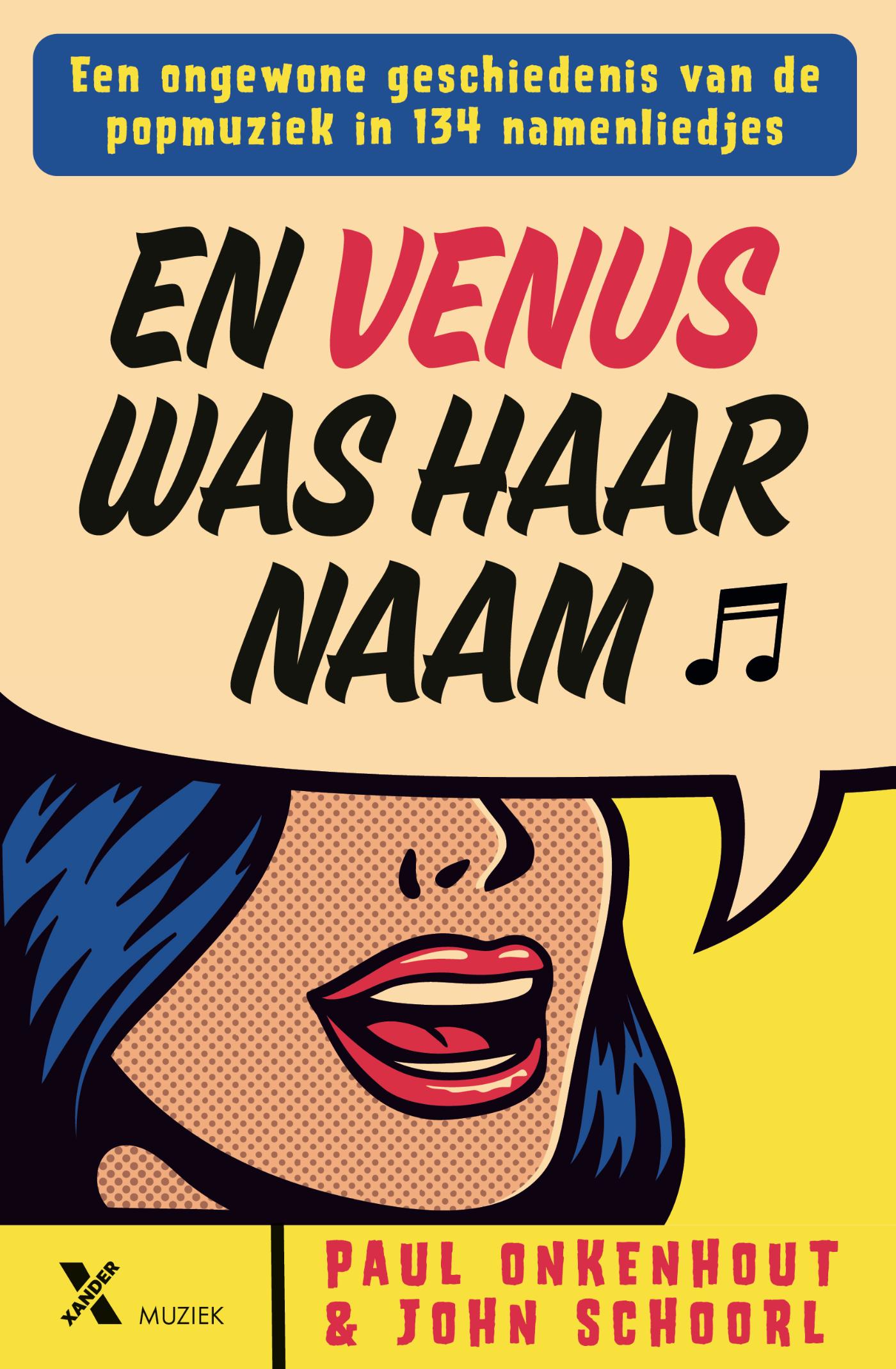 Omslag van En Venus was haar naam