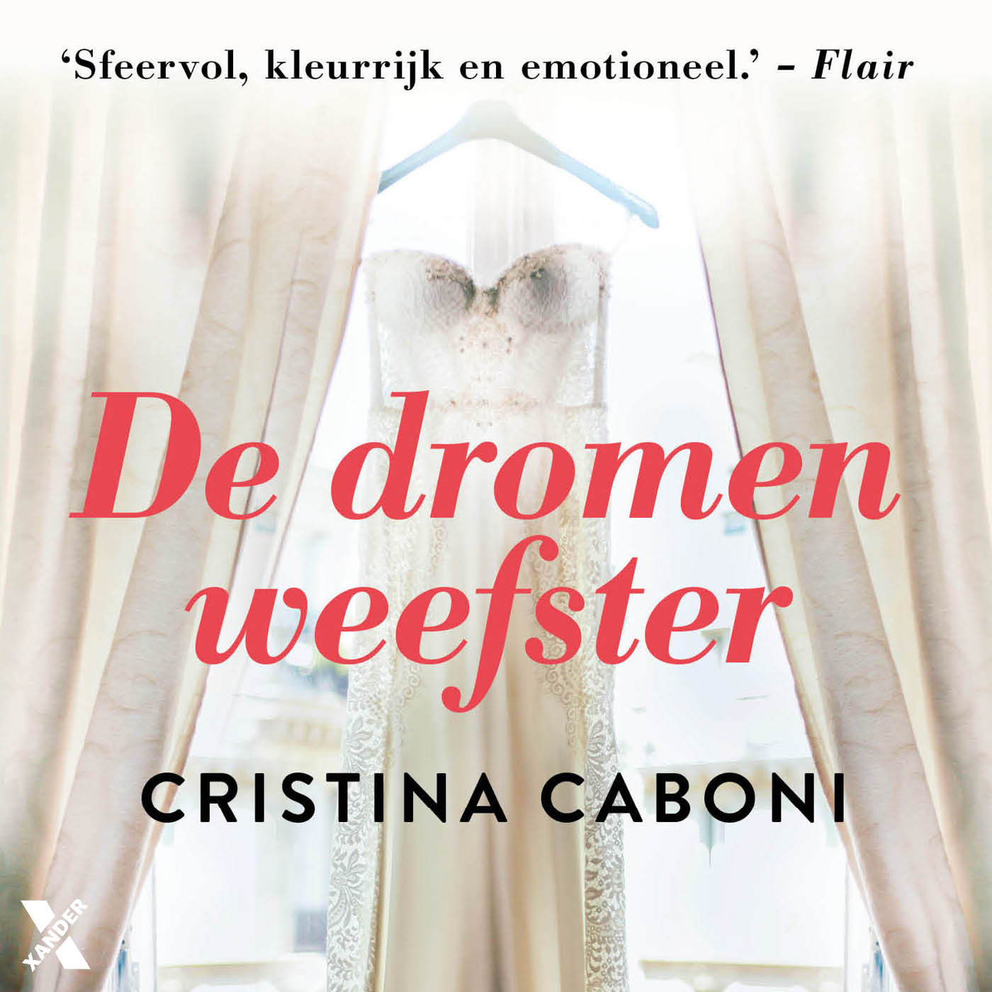 Omslag van De dromenweefster