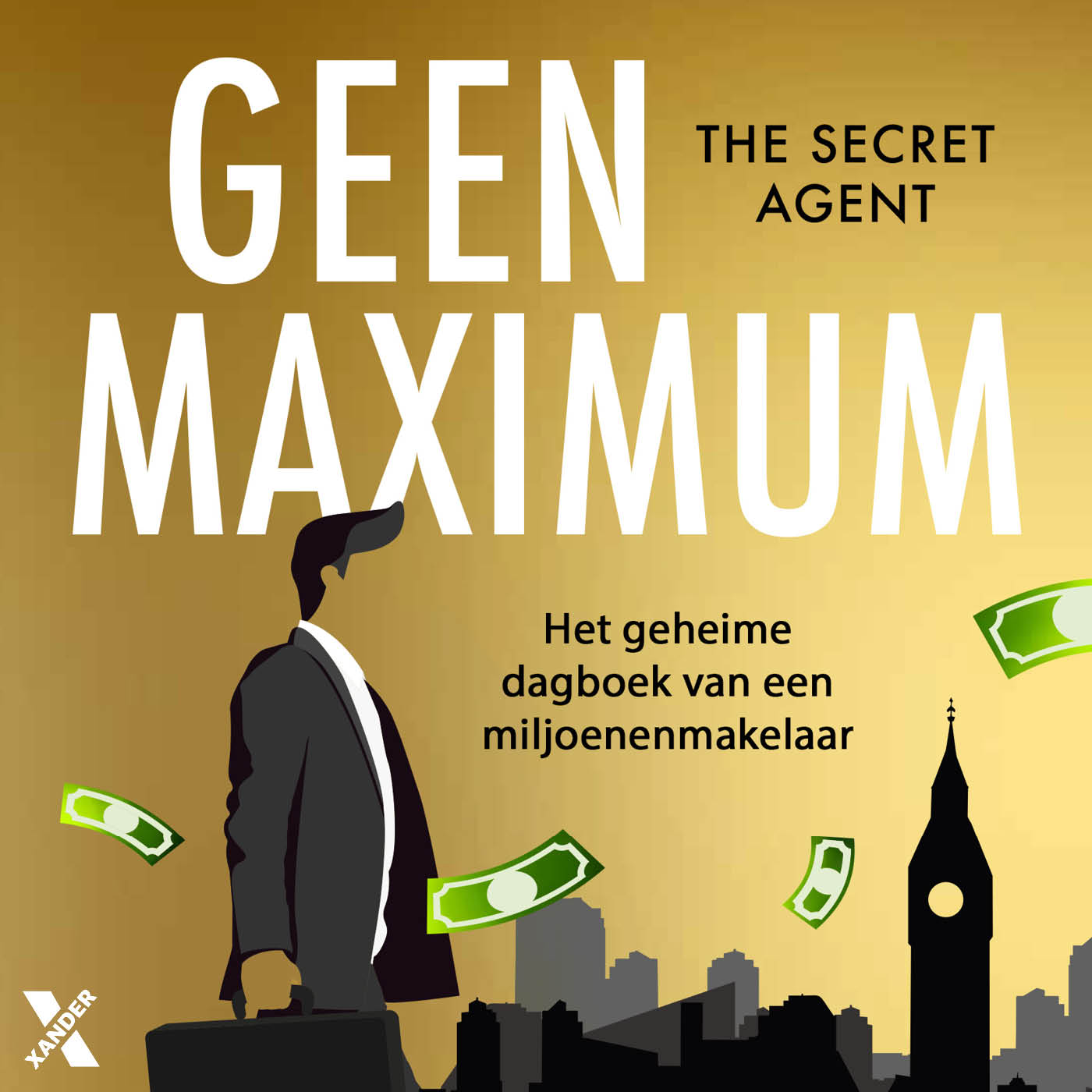 Omslag van Geen maximum