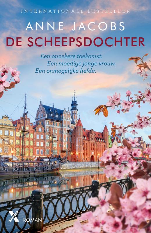 Omslag van De scheepsdochter