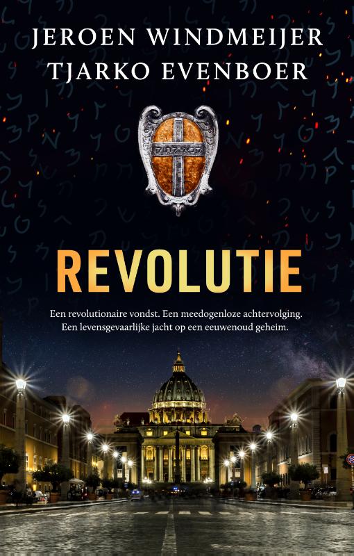 Omslag van Revolutie