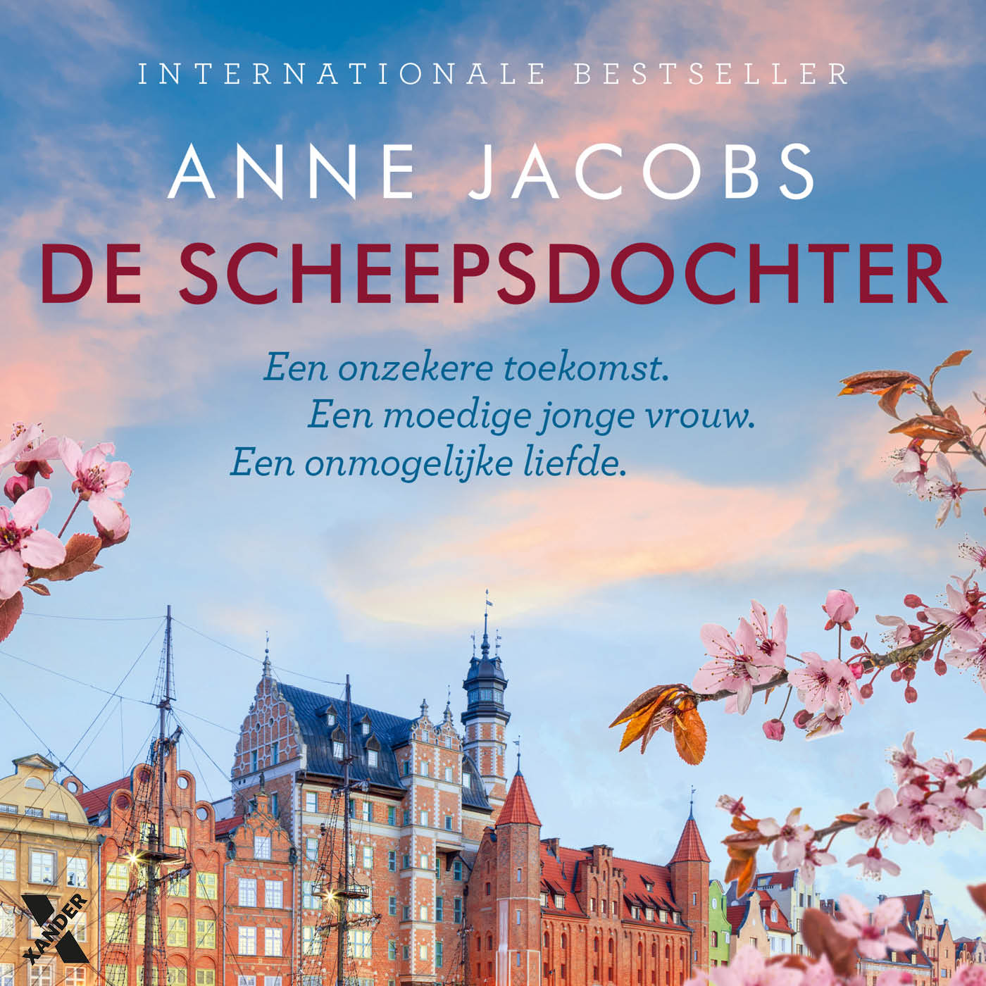 Omslag van De scheepsdochter