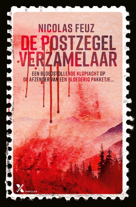 Omslag van De postzegelverzamelaar