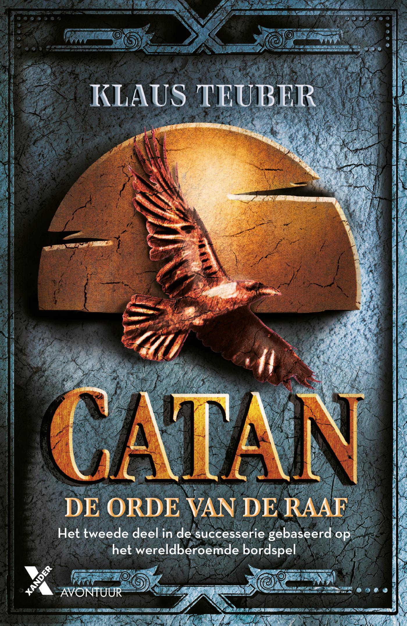 Omslag van De orde van de raaf