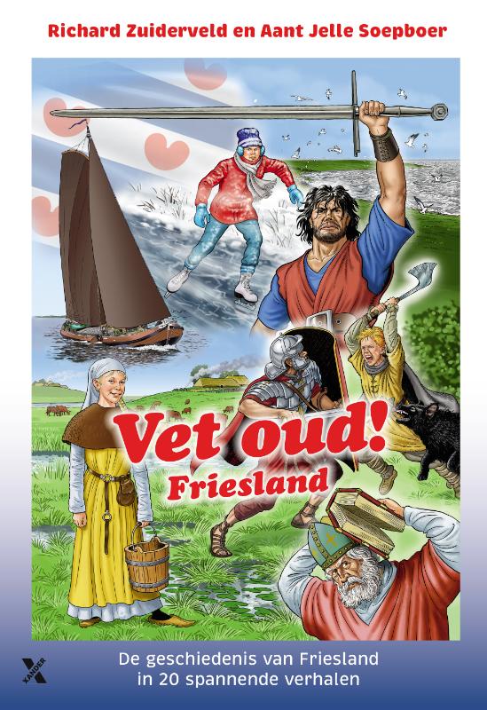 Omslag van Vet oud! Friesland