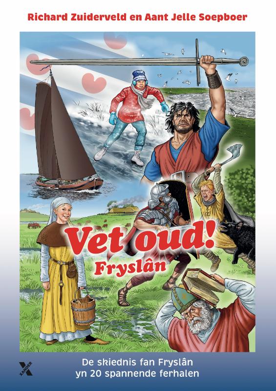 Omslag van Vet oud! Fryslân