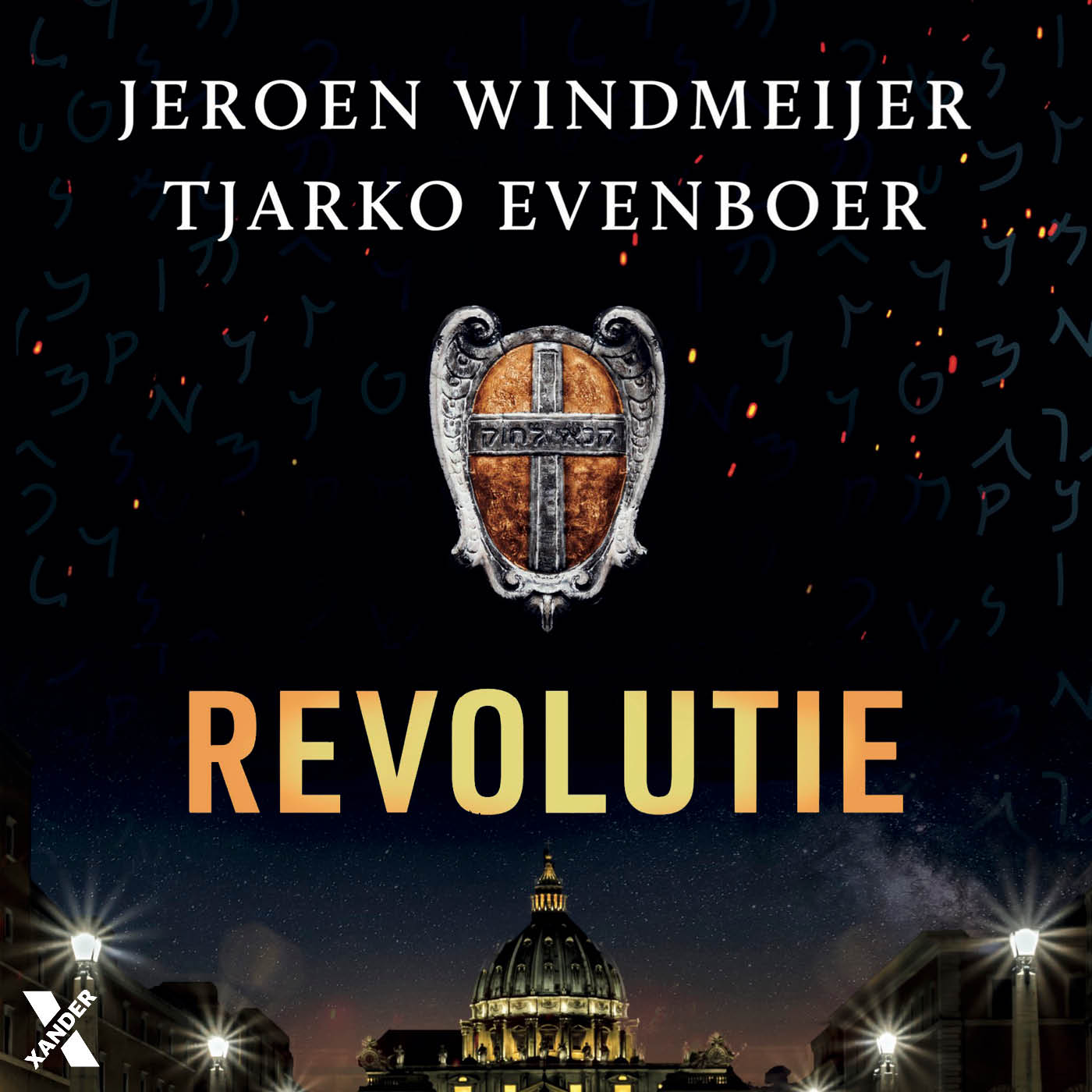 Omslag van Revolutie
