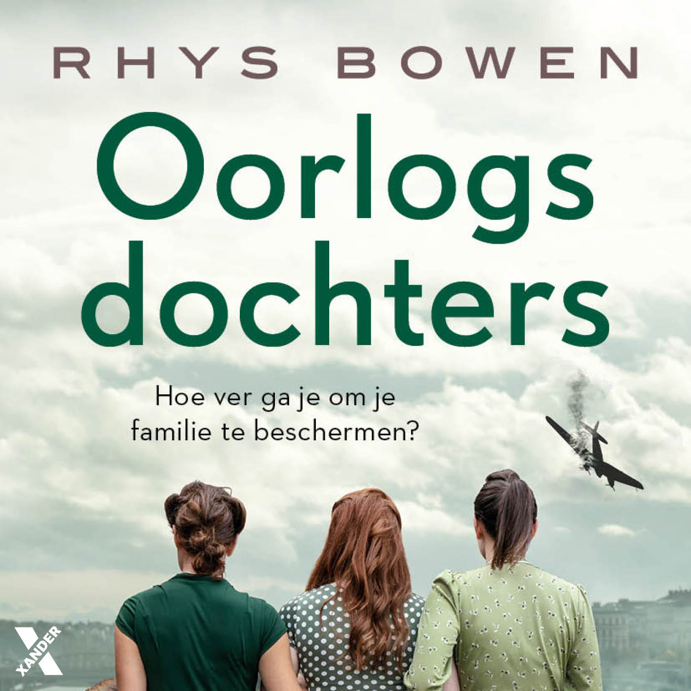 Omslag van Oorlogsdochters