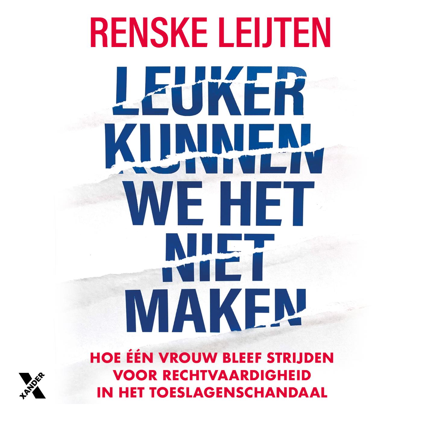 Omslag van Leuker kunnen we het niet maken