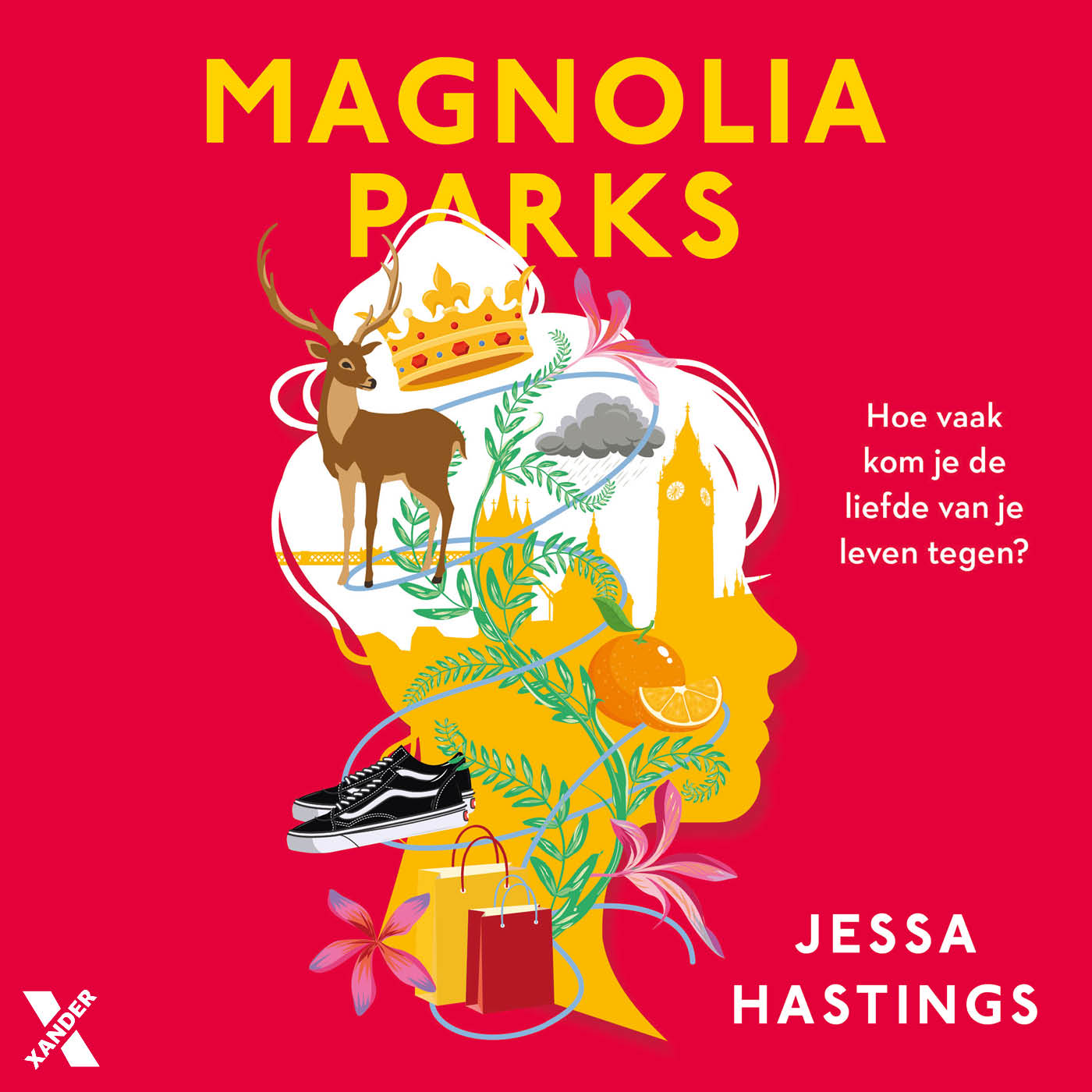 Omslag van Magnolia Parks