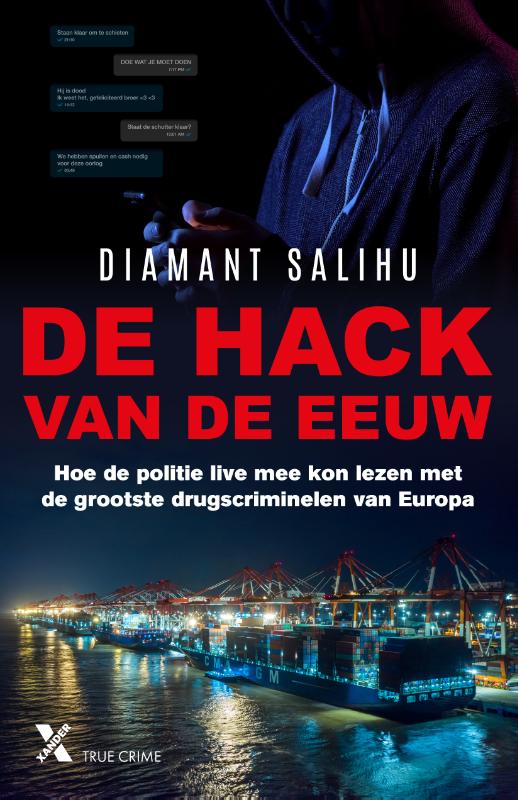 Omslag van De hack van de eeuw
