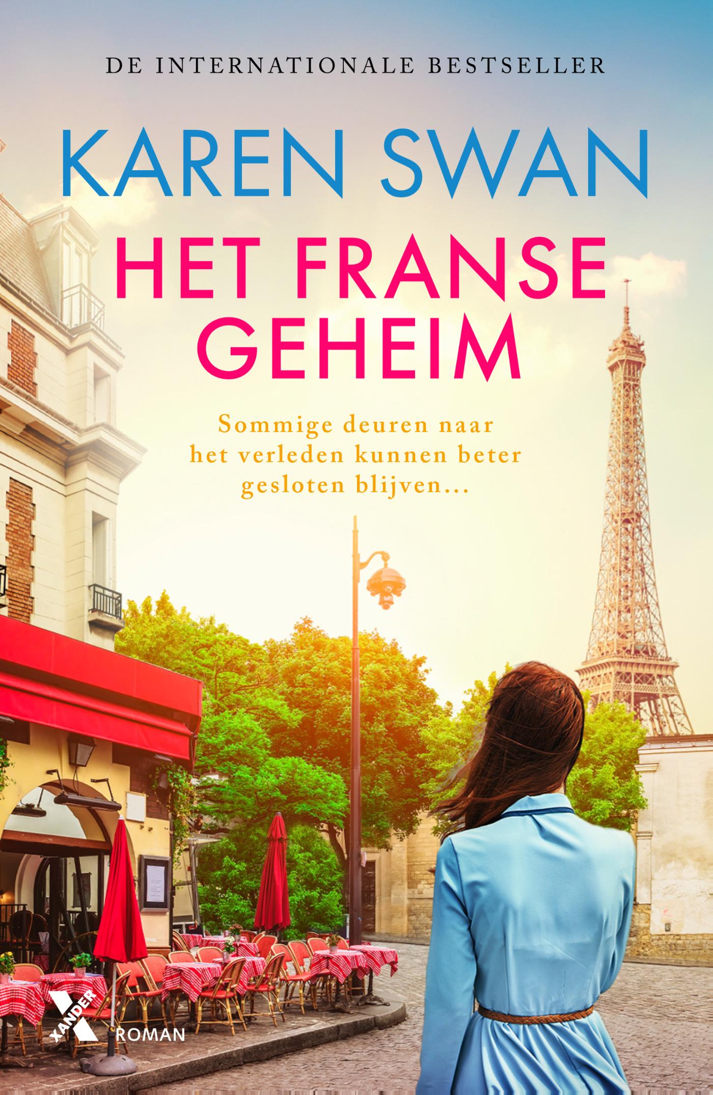 Omslag van Het Franse geheim