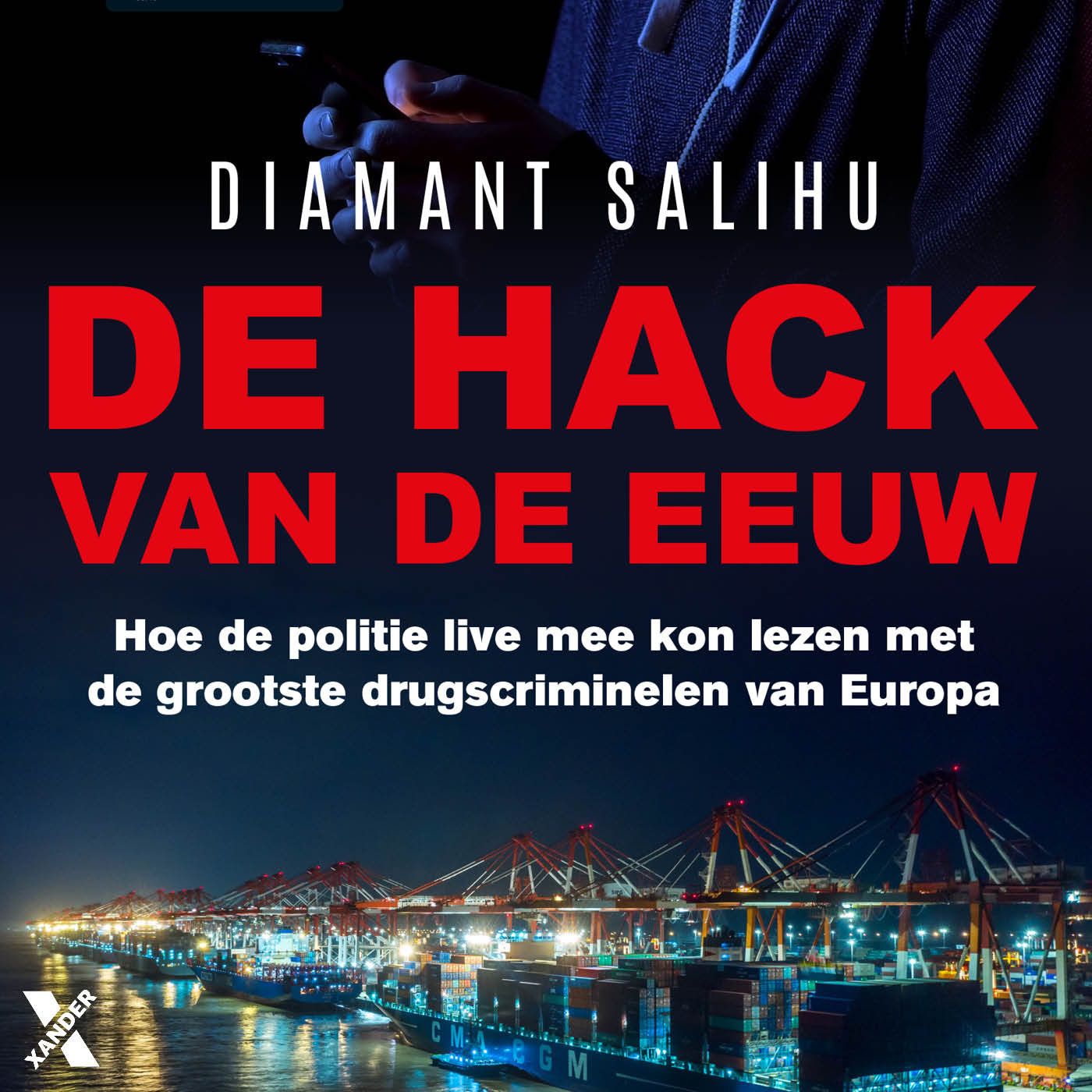 Omslag van De hack van de eeuw
