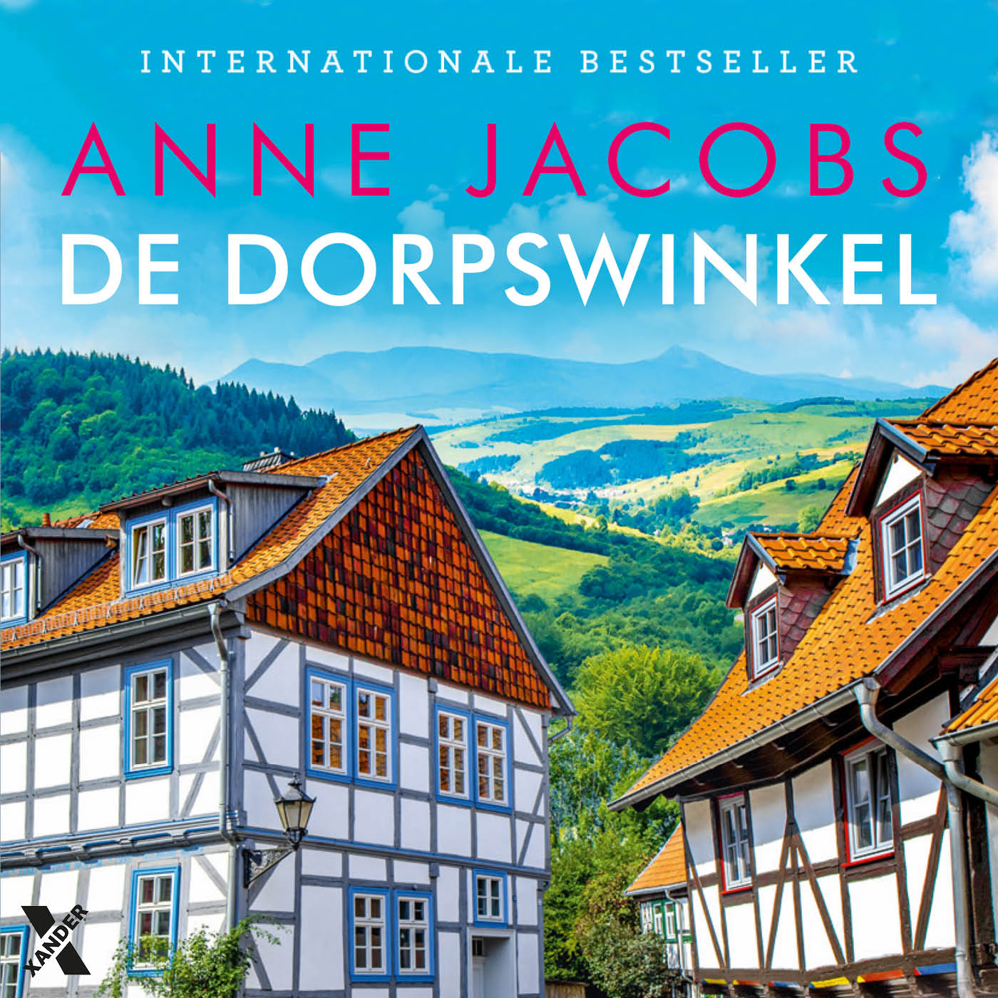 Omslag van De dorpswinkel