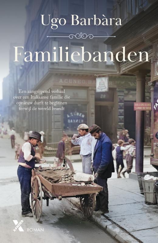 Omslag van Familiebanden