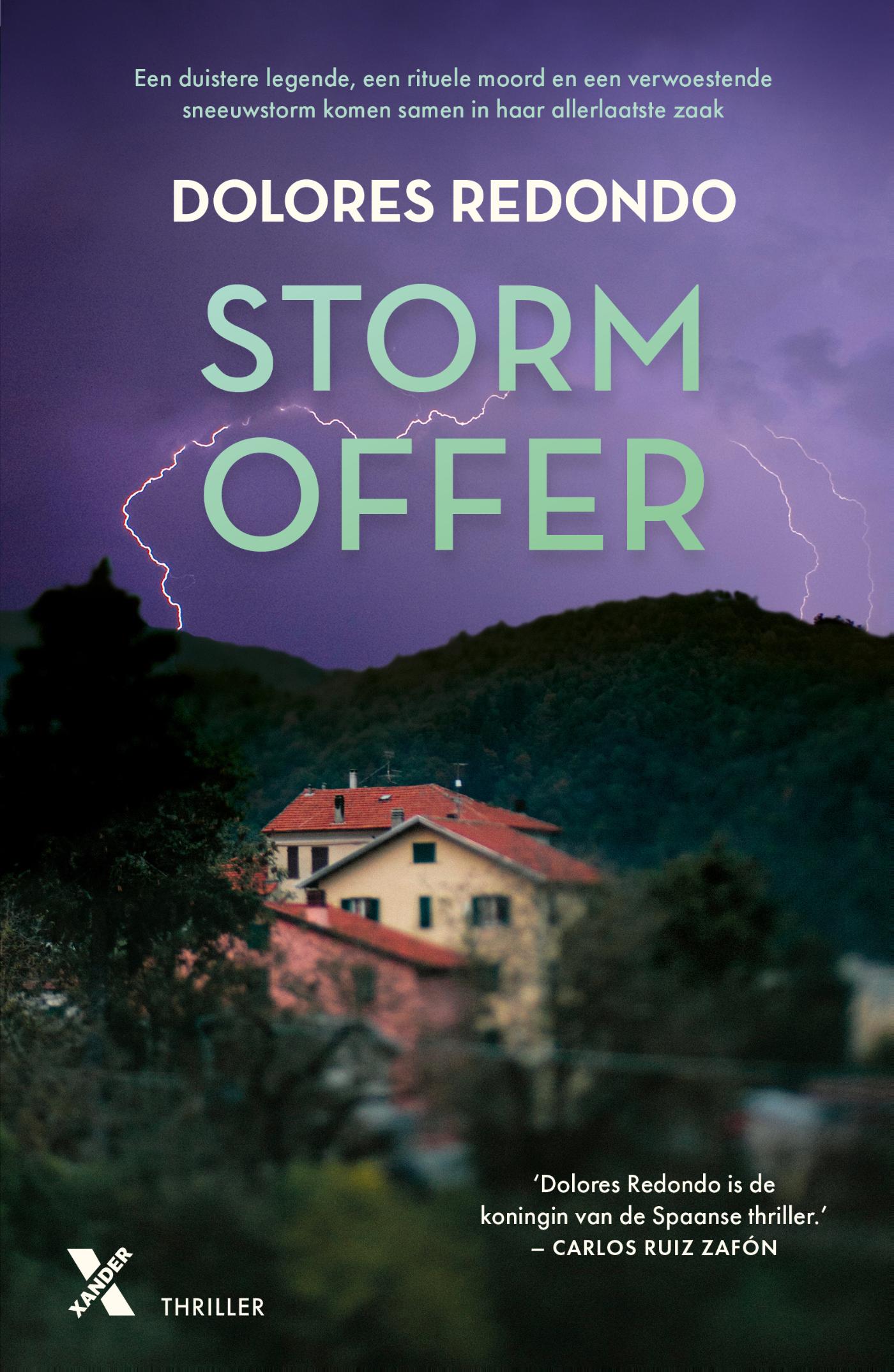 Omslag van Stormoffer