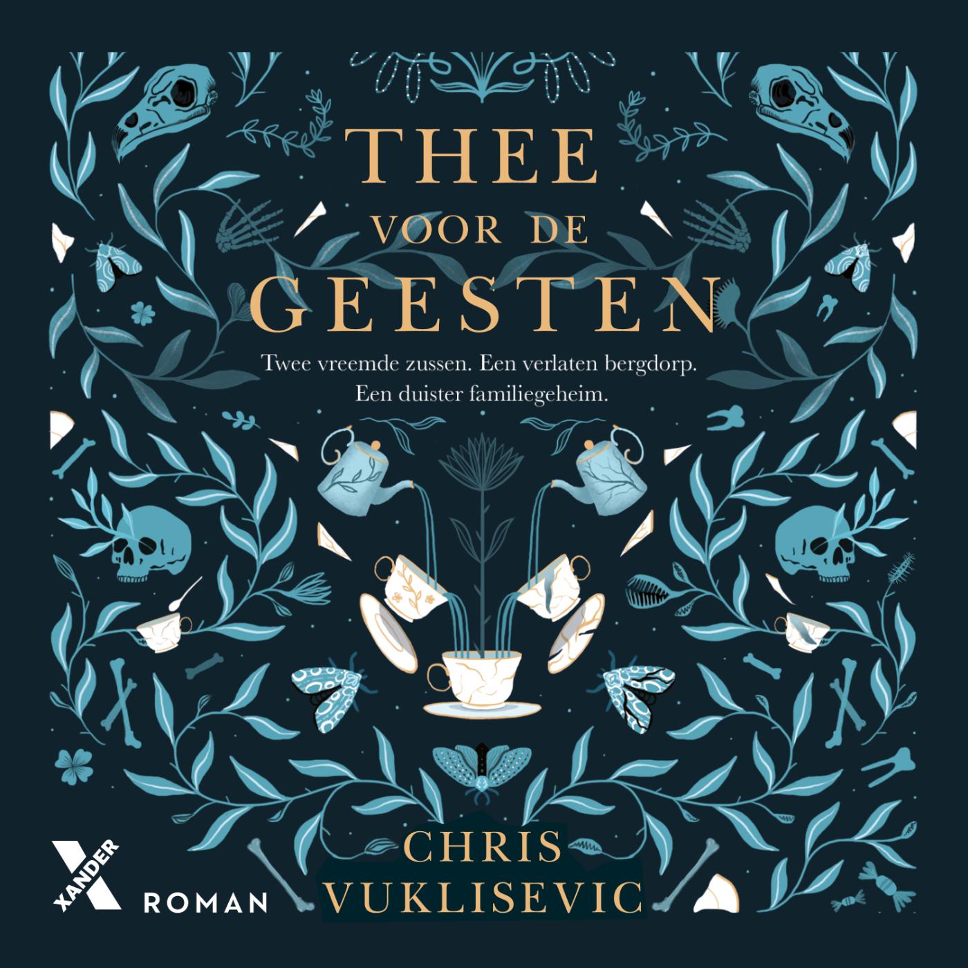 Omslag van Thee voor de geesten