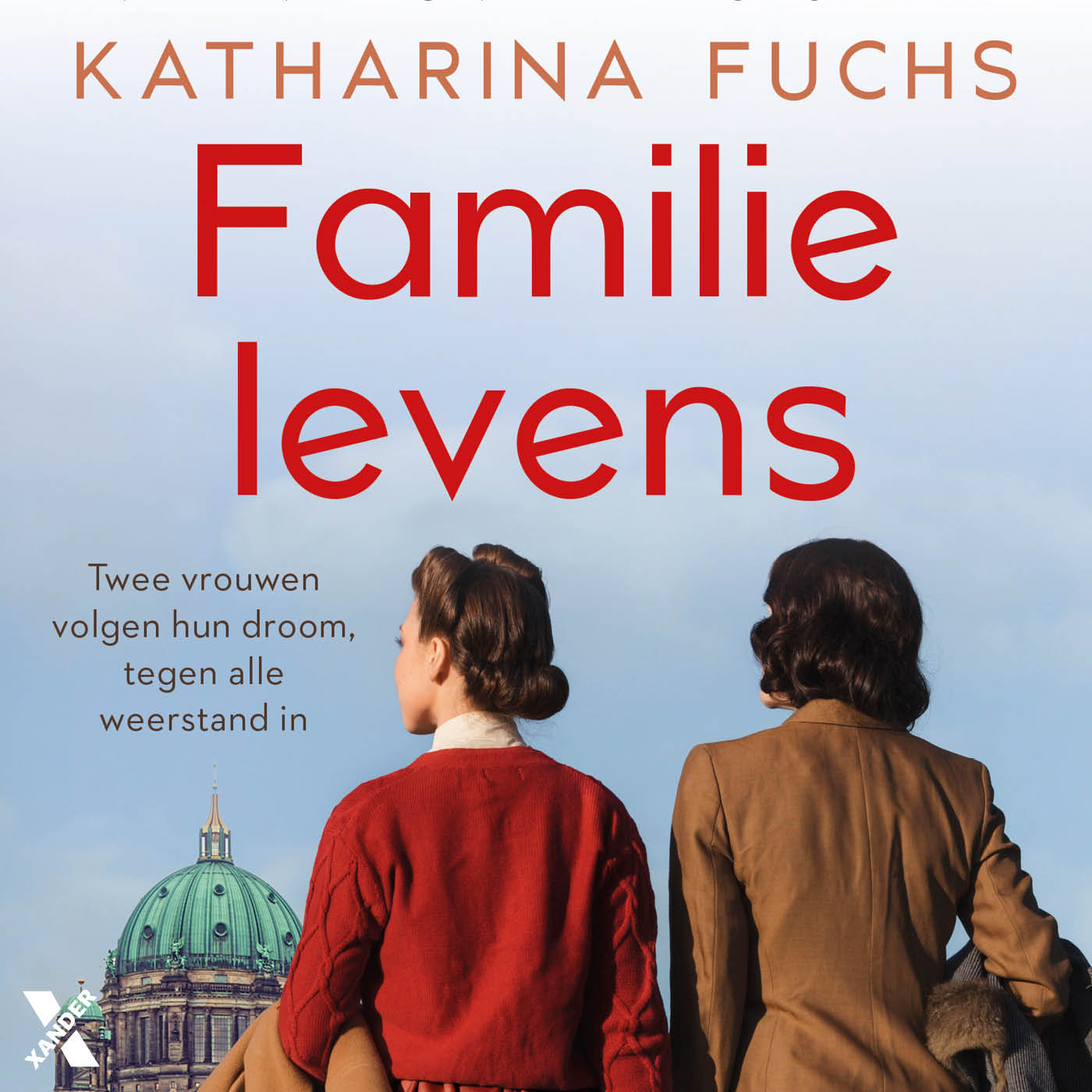 Omslag van Familielevens
