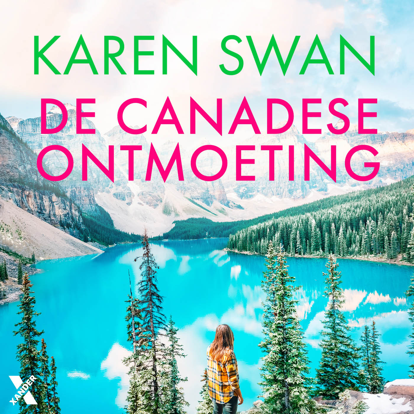 Omslag van De Canadese ontmoeting