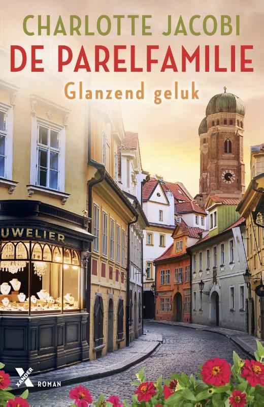 Omslag van Glanzend geluk