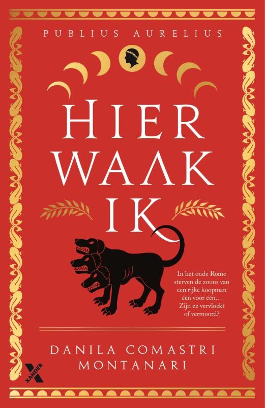 Omslag van Hier waak ik