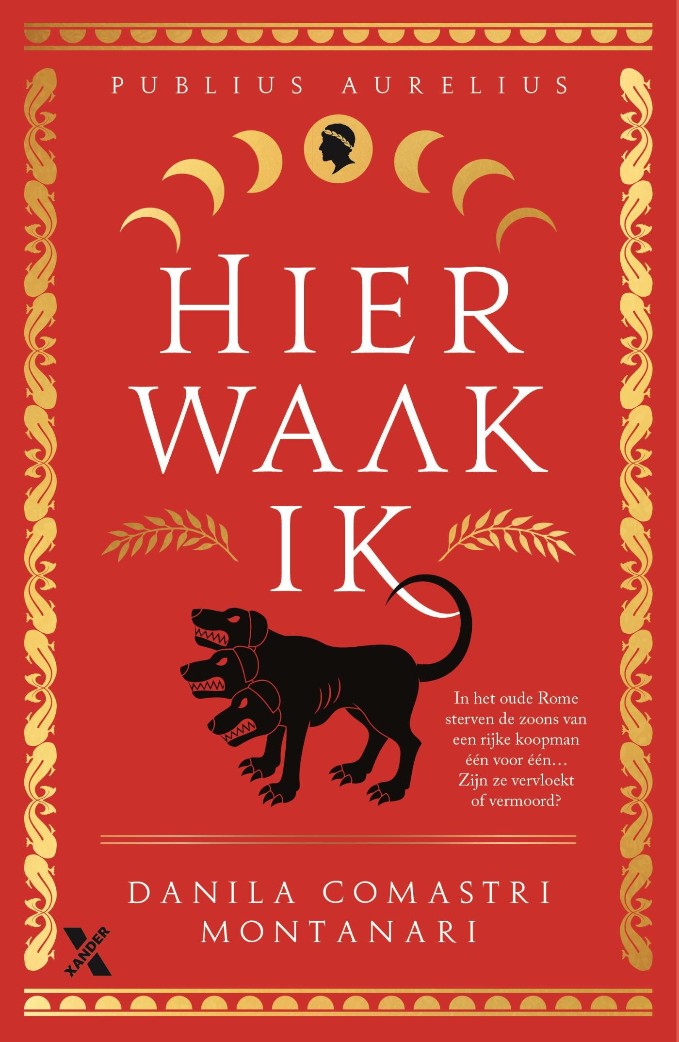 Omslag van Hier waak ik