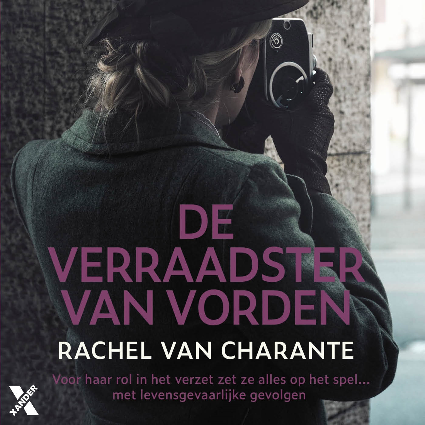 Omslag van De verraadster van Vorden