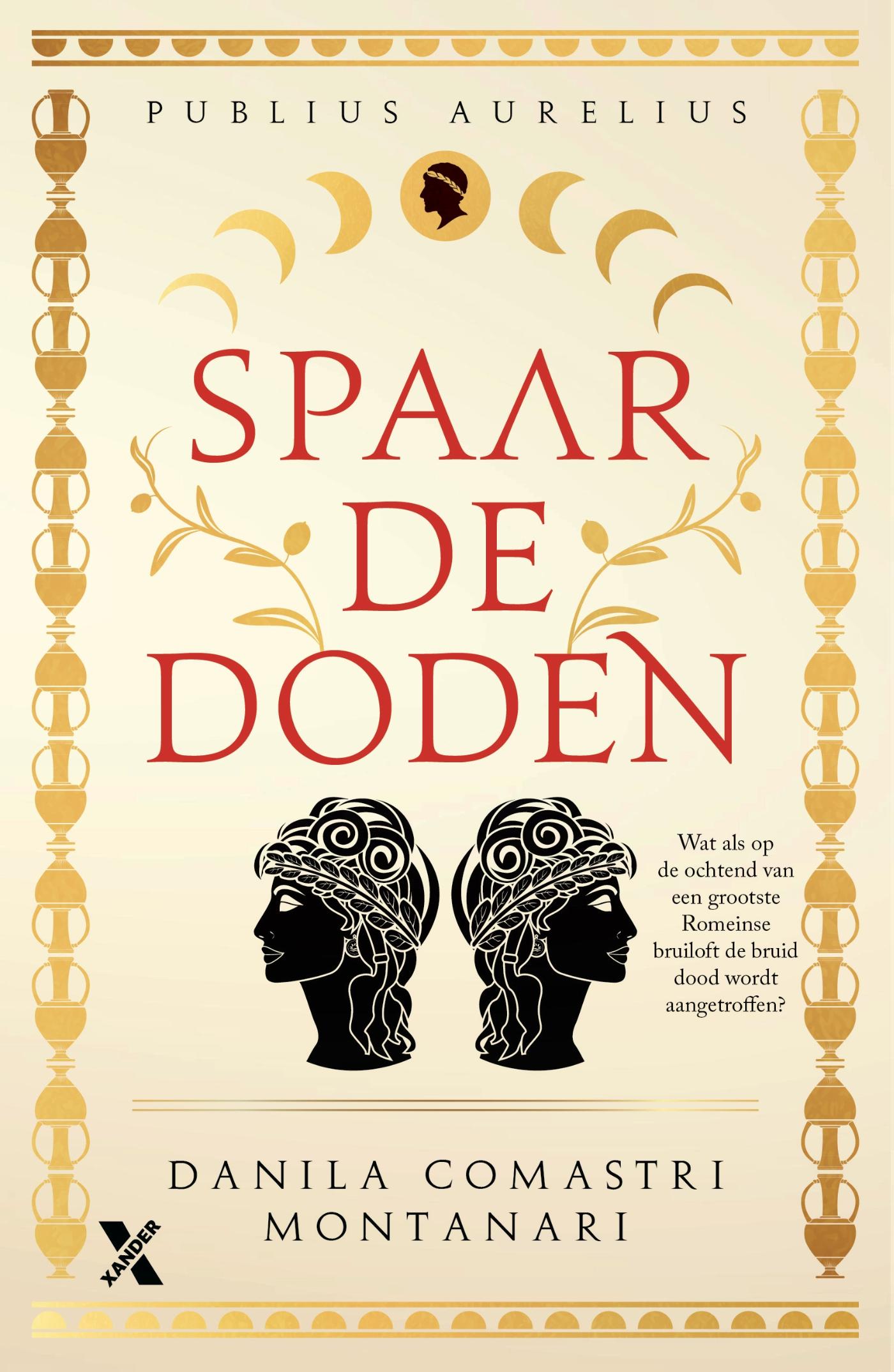 Omslag van Spaar de doden