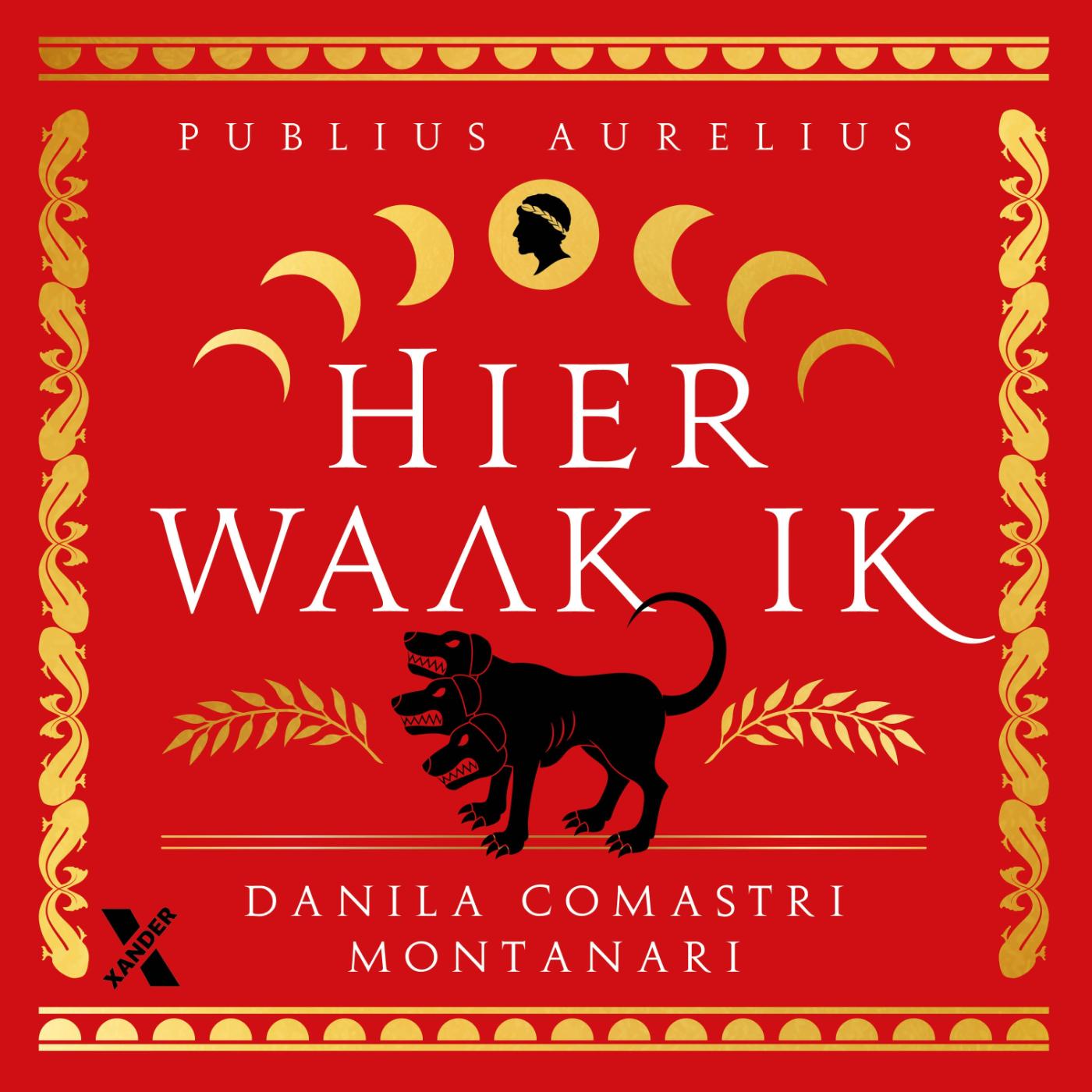 Omslag van Hier waak ik