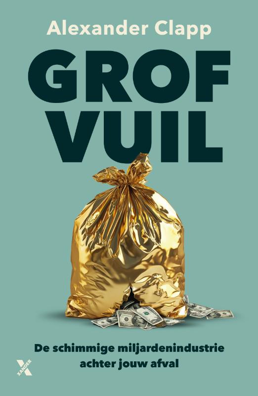 Omslag van Grof vuil