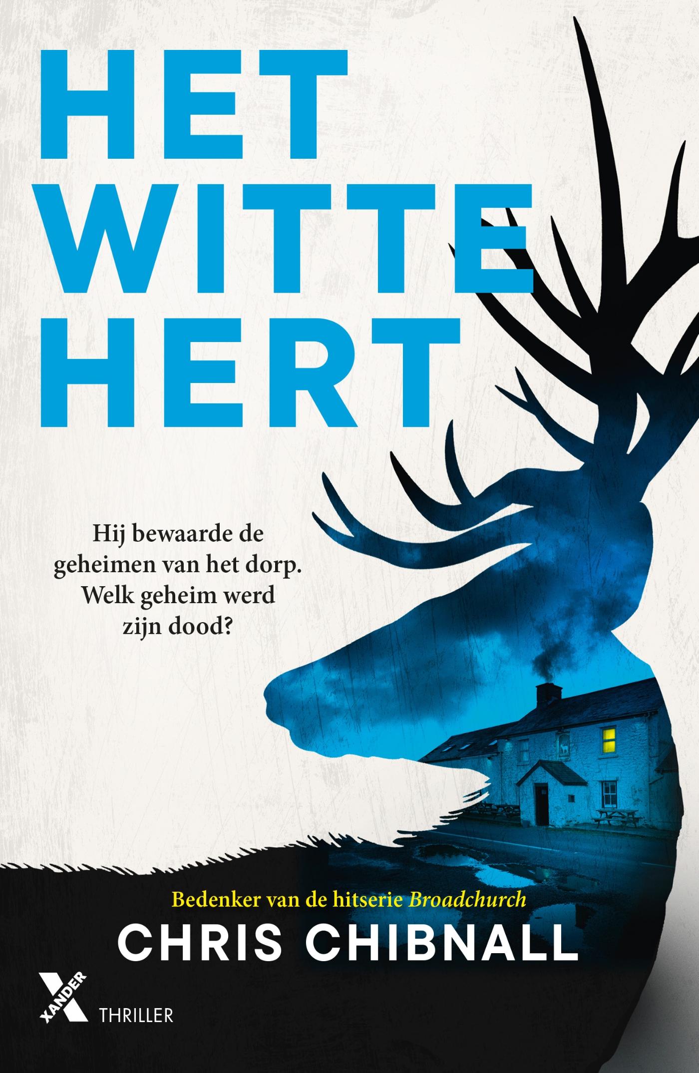 Omslag van Het witte hert