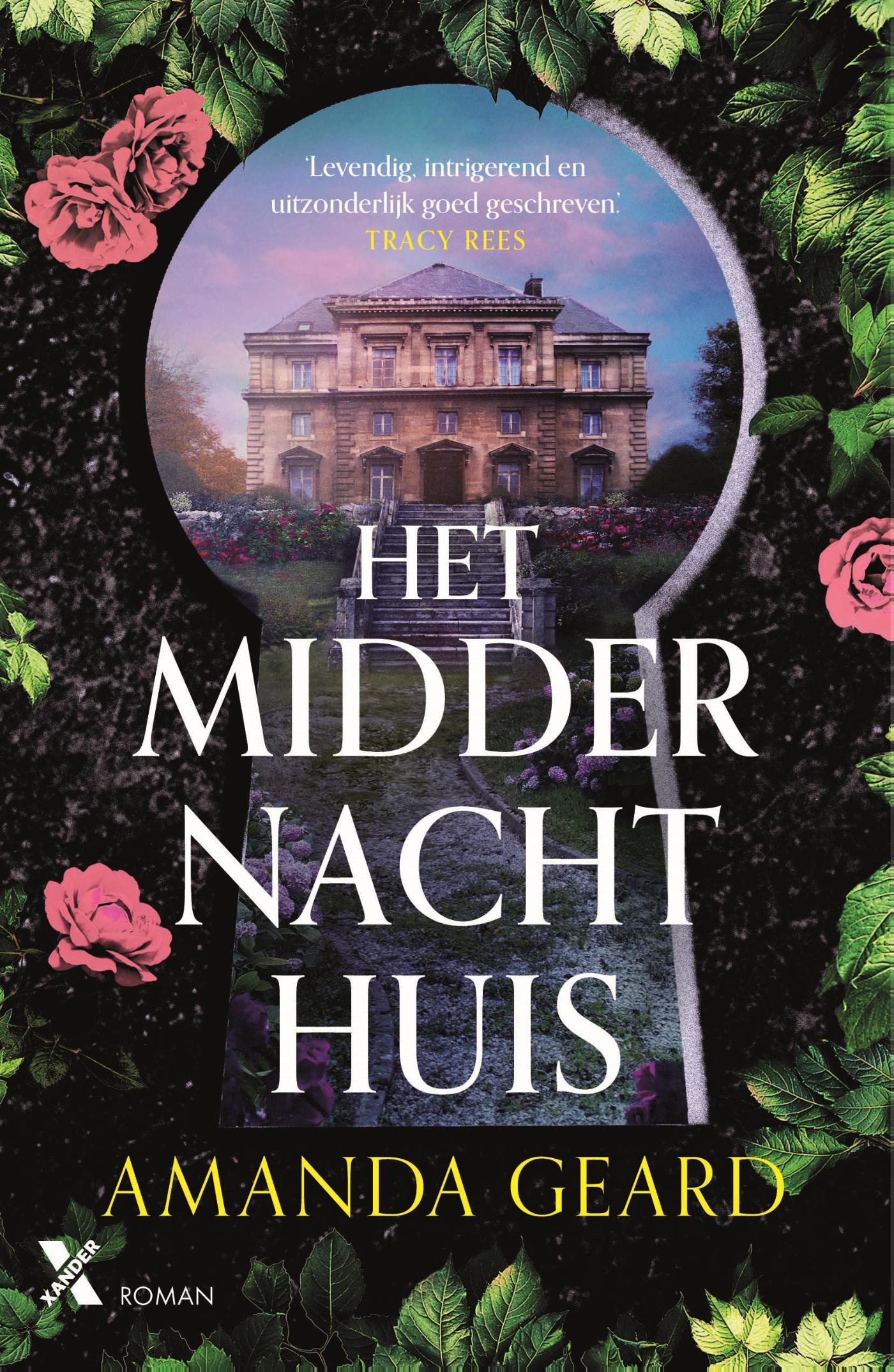 Omslag van Het middernachthuis