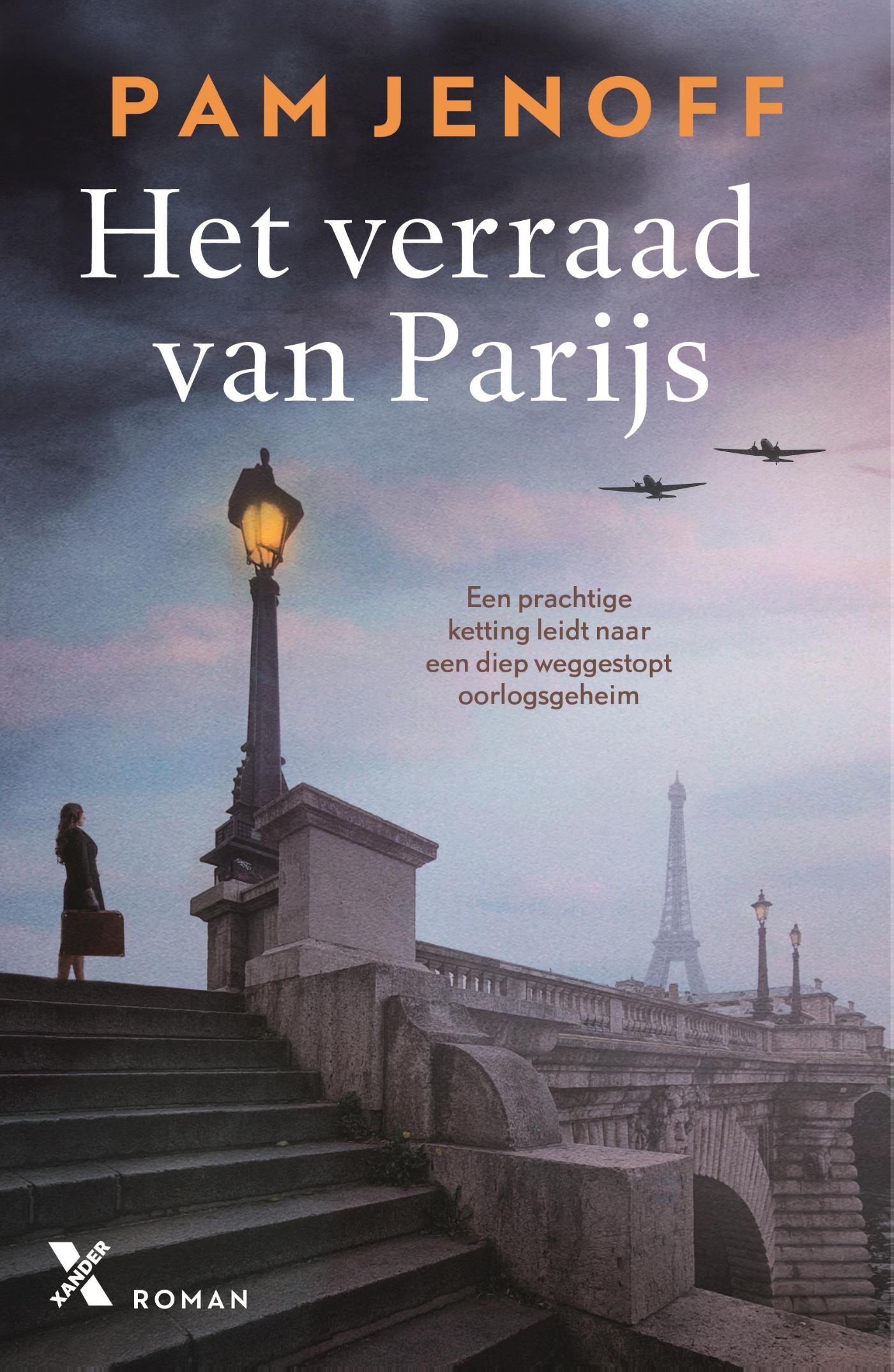 Omslag van Het verraad van Parijs
