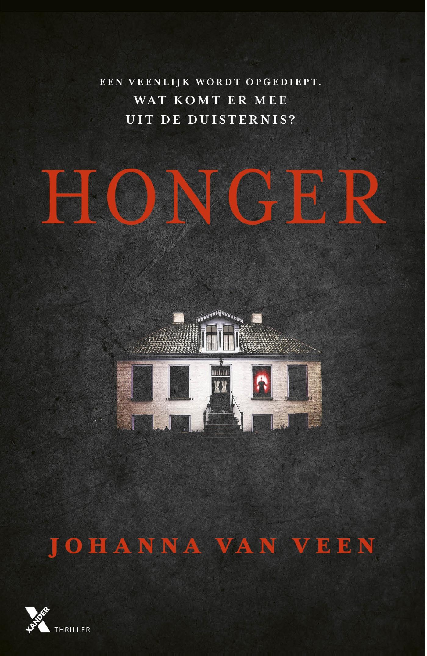 Omslag van Honger