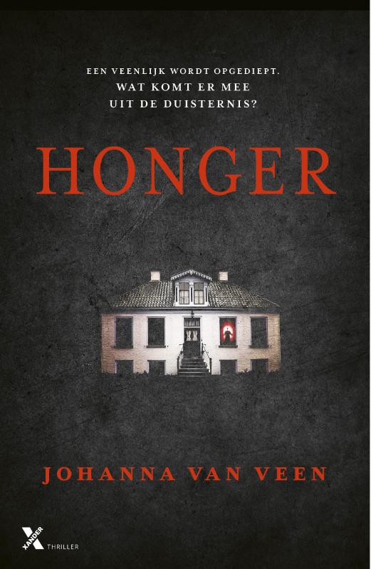 Omslag van Honger