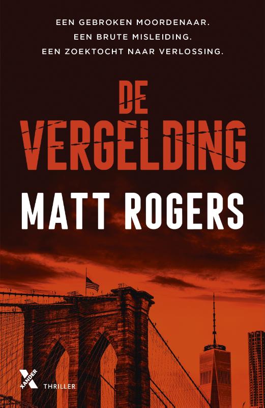 Omslag van De vergelding