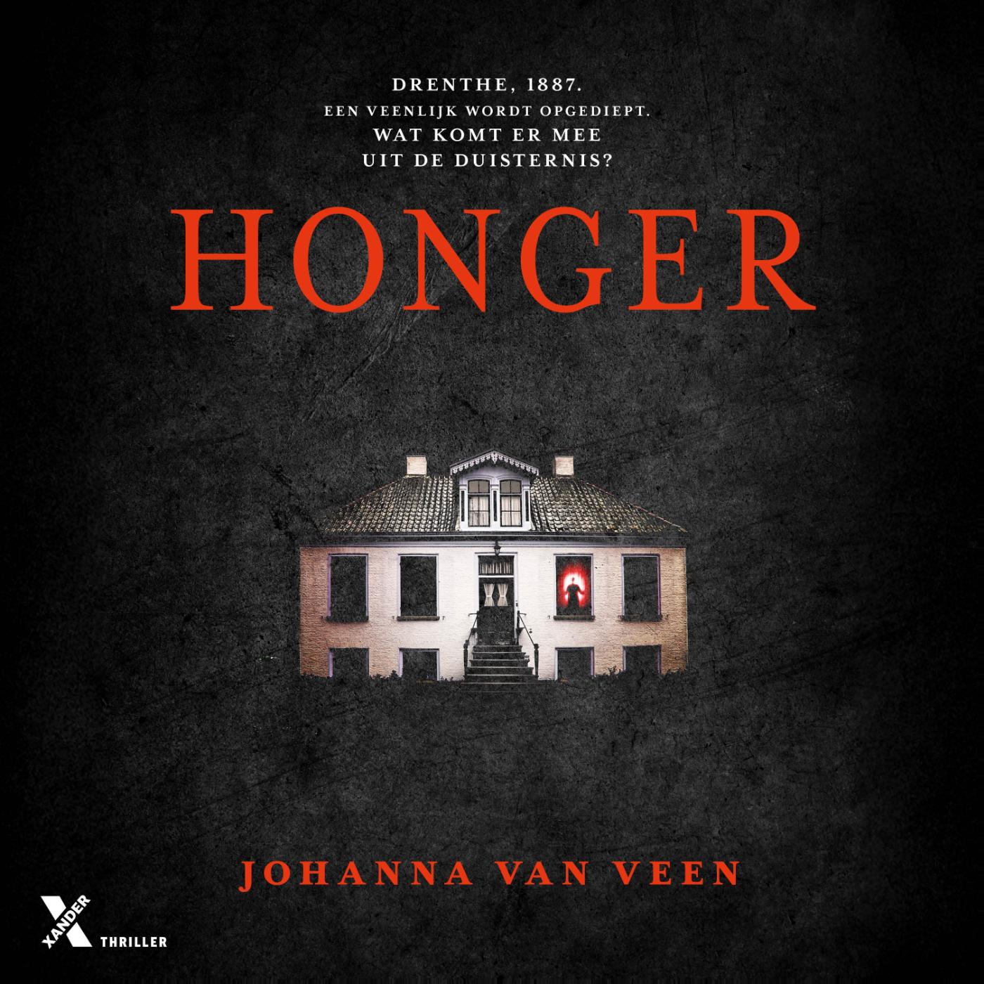 Omslag van Honger