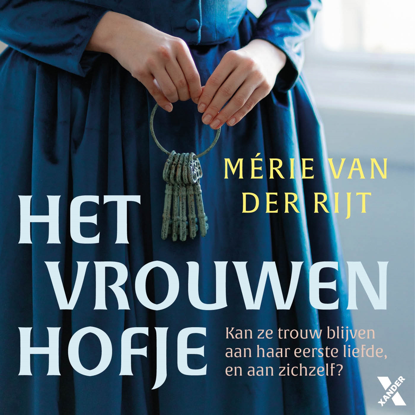 Omslag van Het vrouwenhofje