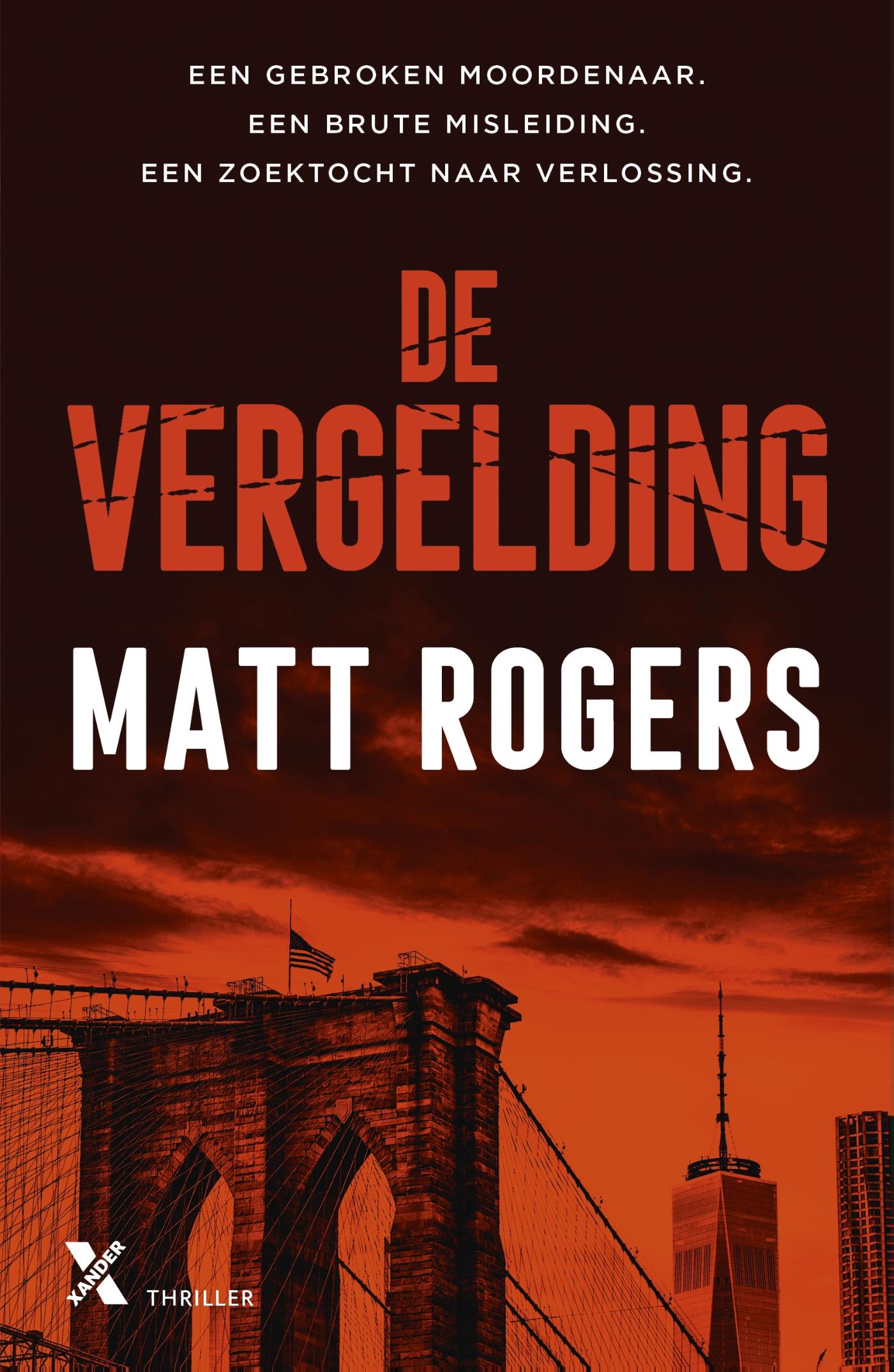 Omslag van De vergelding