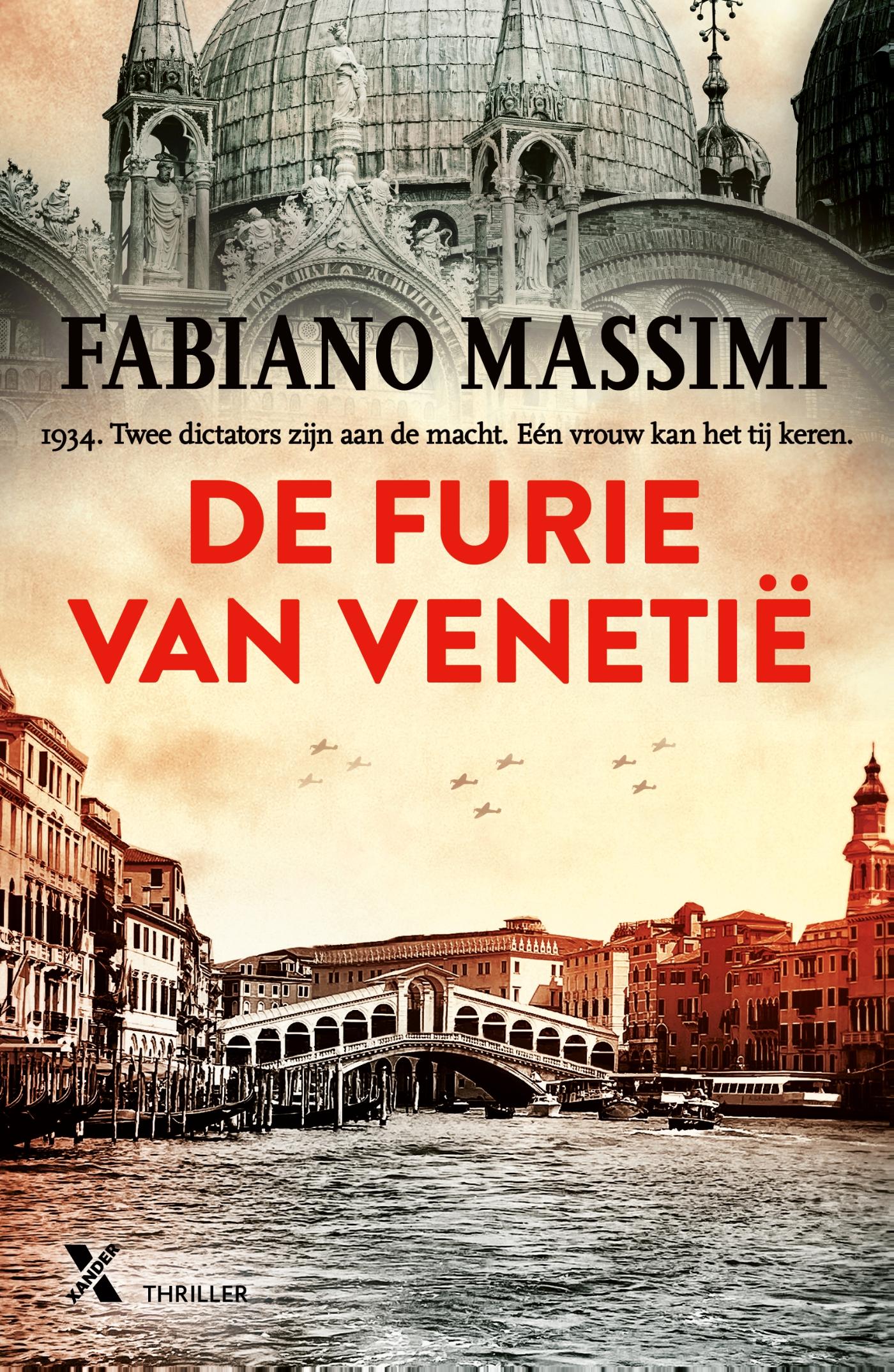 Omslag van De furie van Venetië