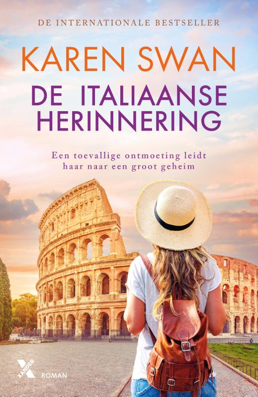 Omslag van De Italiaanse herinnering