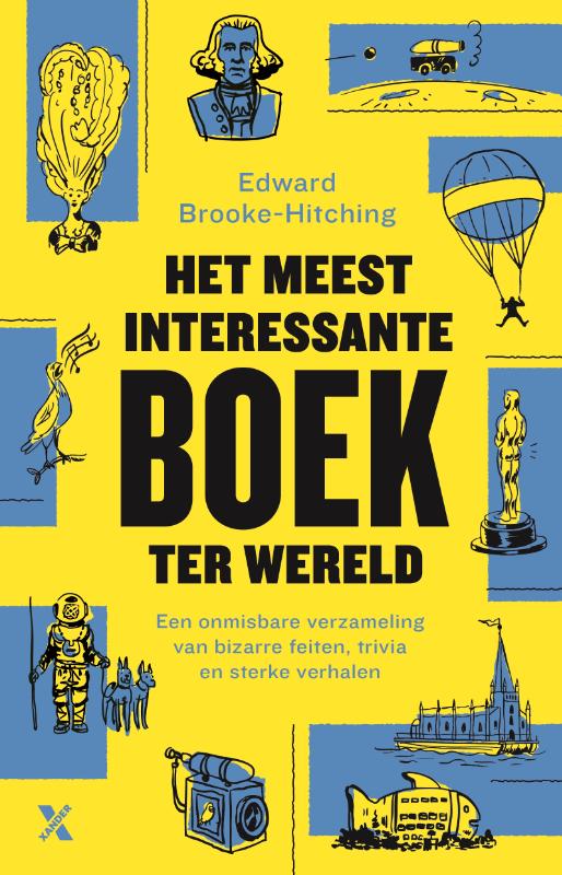 Omslag van Het meest interessante boek ter wereld